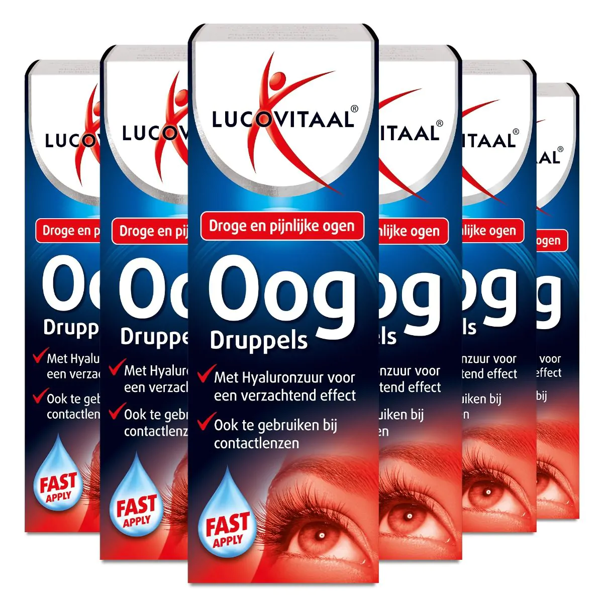 Oogdruppels 6 pack