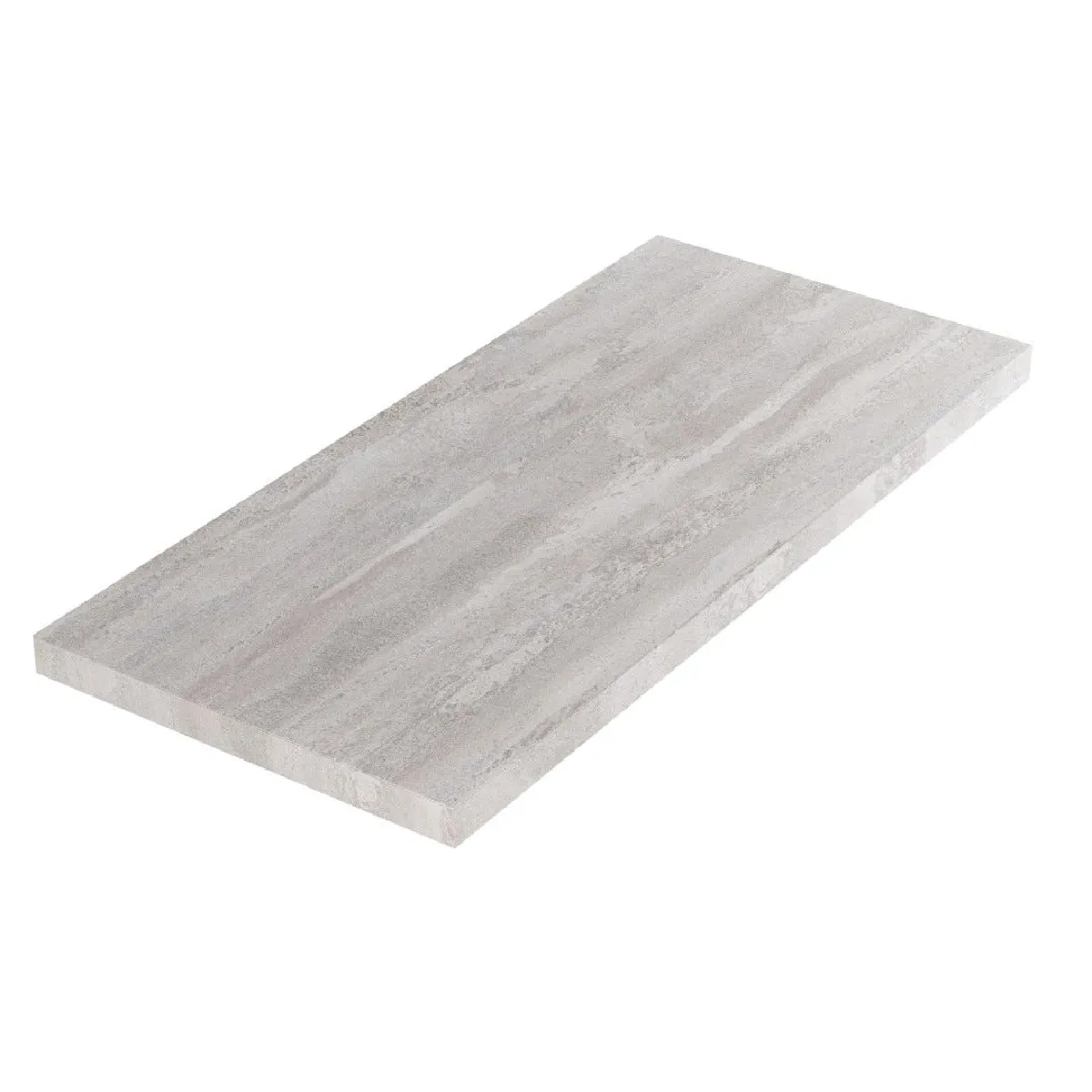 Kiamami Valentina PLAN VASQUE 100 CM En BOIS Effet Béton