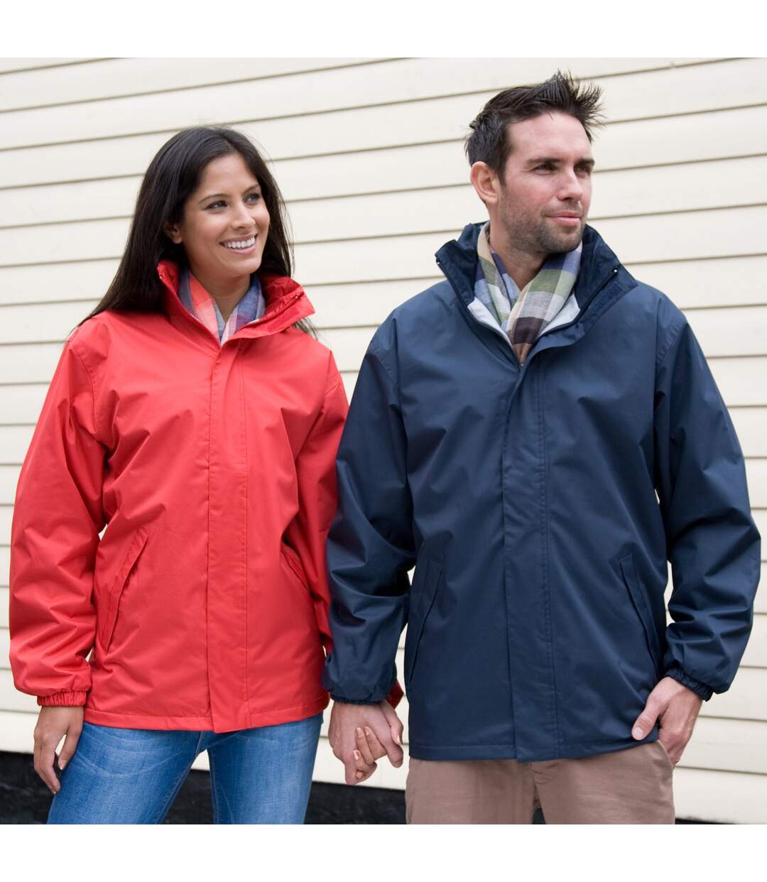 Result Core - Veste imperméable coupe-vent - Homme (Bleu marine) - UTBC899