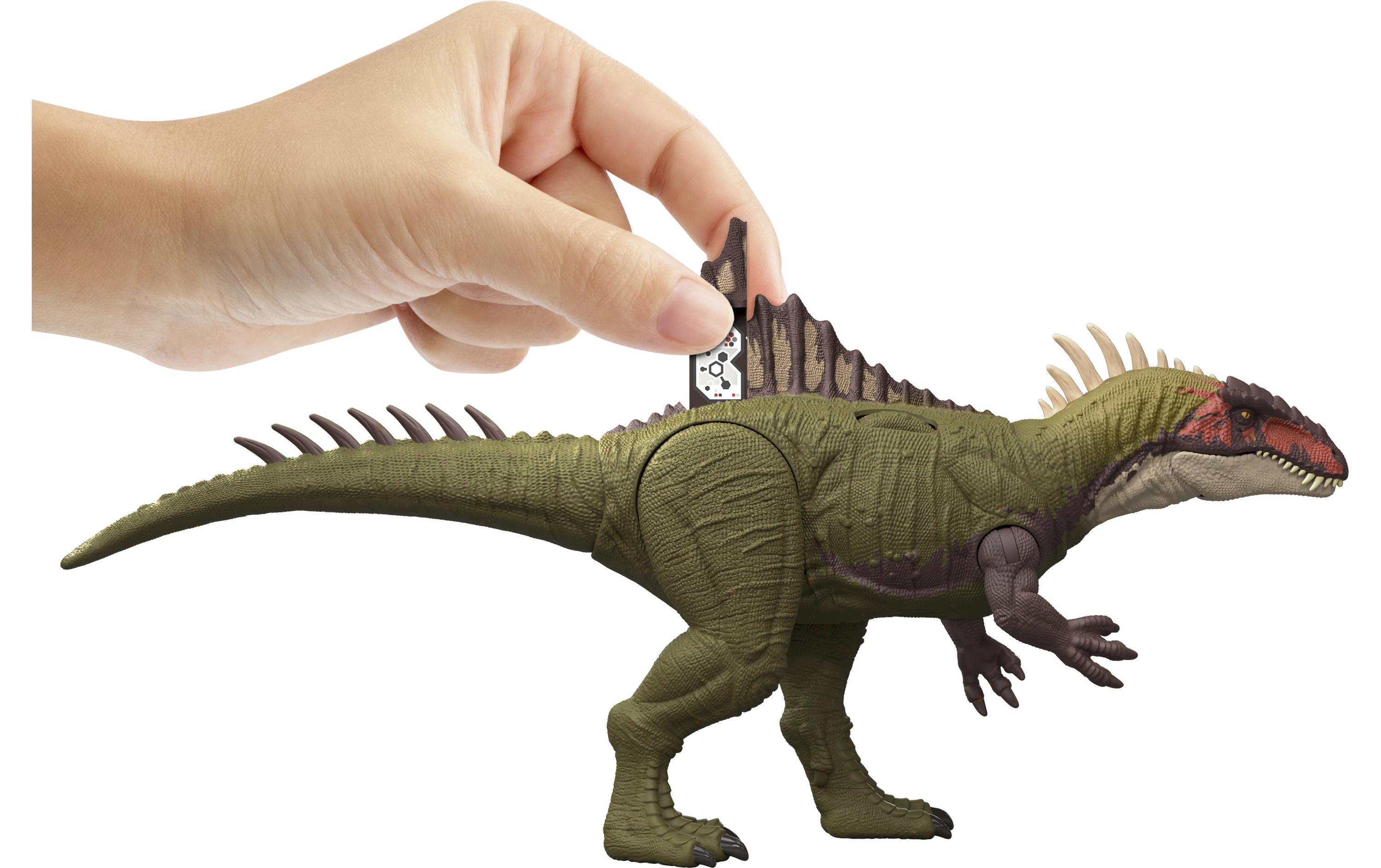 Jurassic World Battle Roar Becklespinax 43 cmSpielzeugdinosaurier