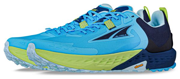 Chaussures Trail Altra Timp 5 Bleu/Vert Homme