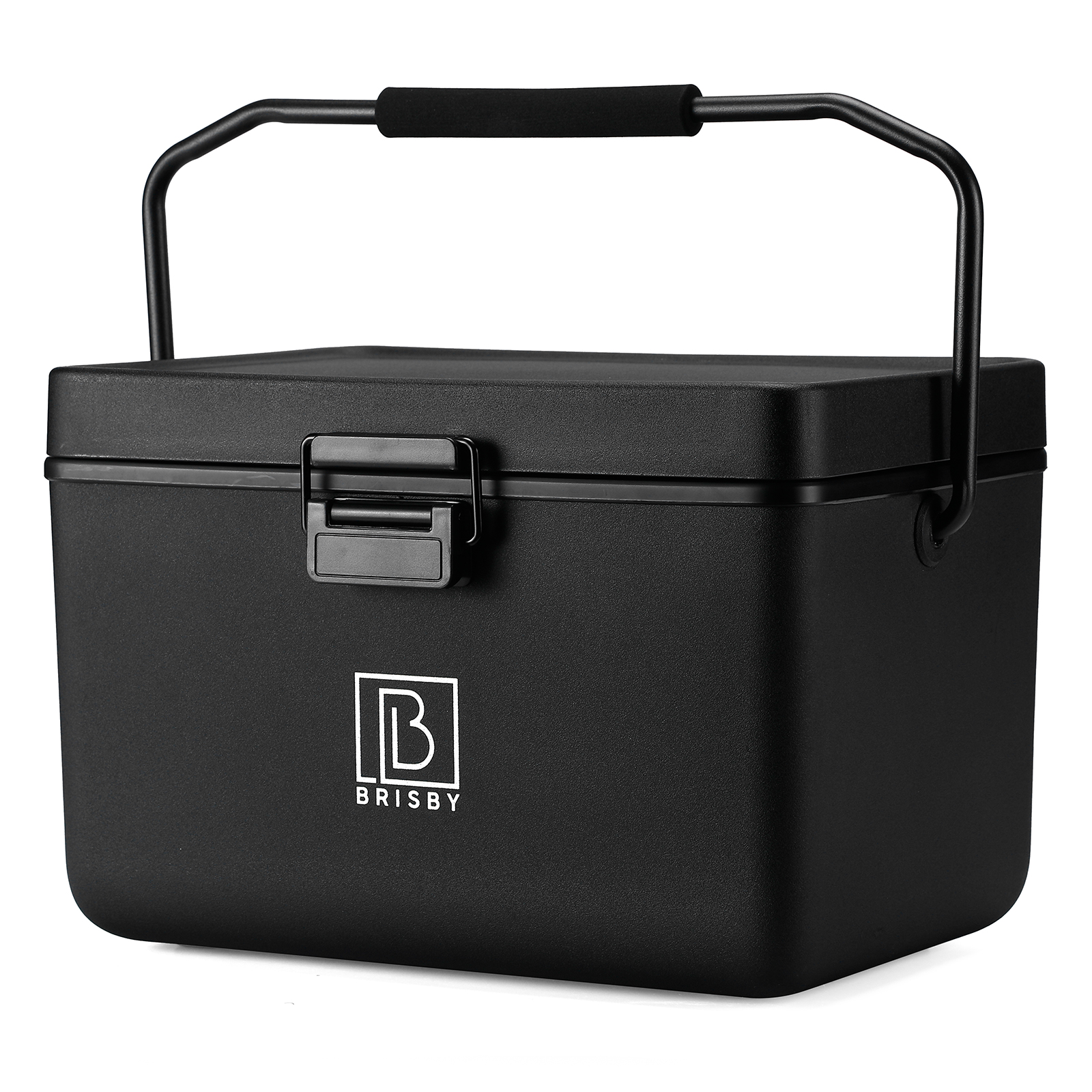 Brisby Frigobox 12 liter koelbox met koelelementen - Black
