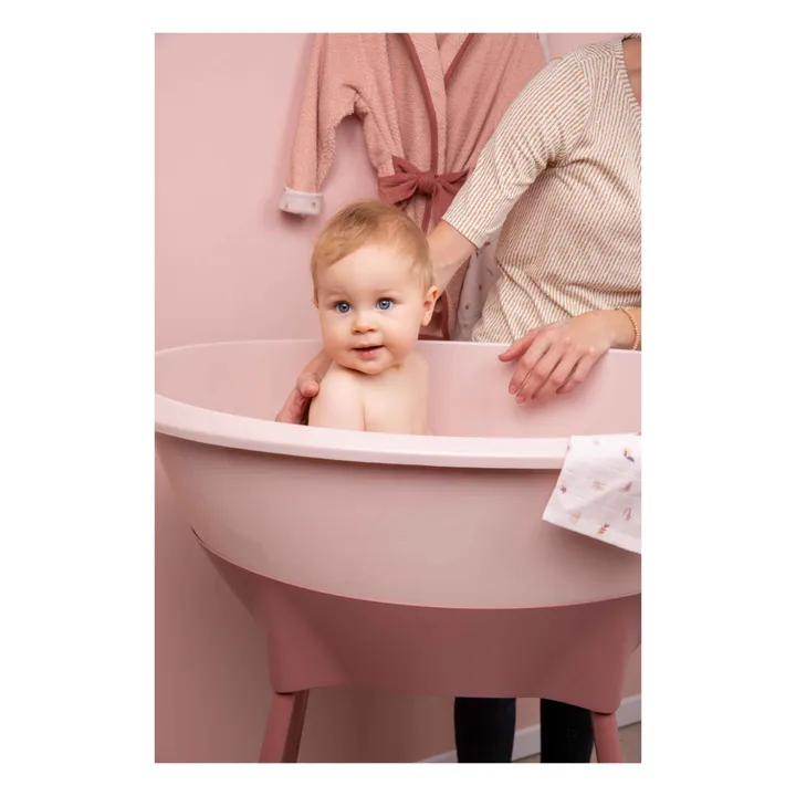 Luma Support de baignoire | Rose pâle