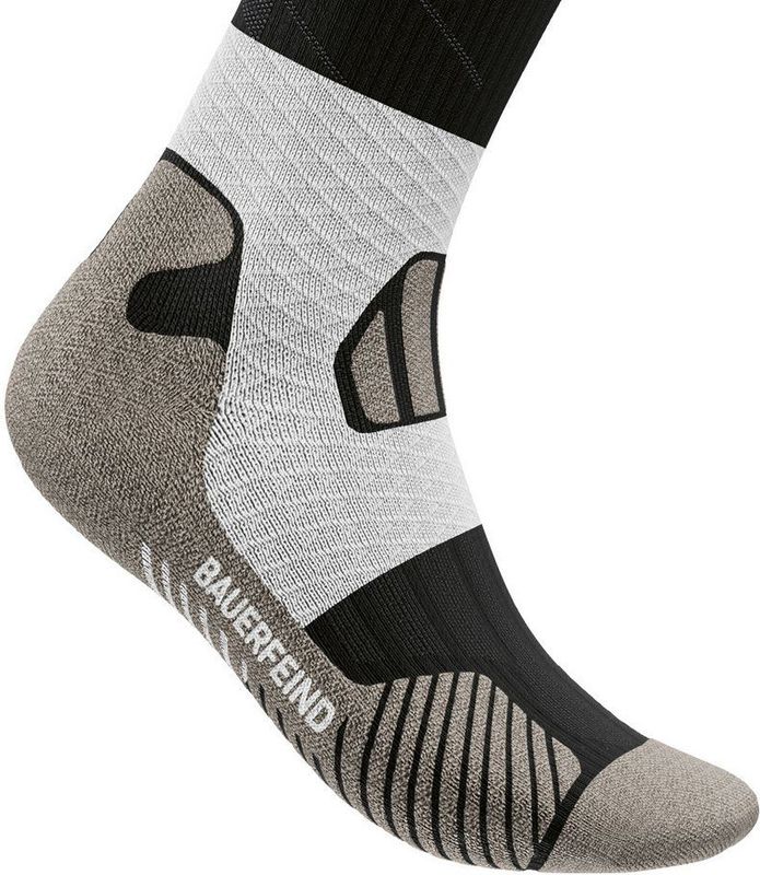 Bauerfeind - Chaussettes Trail Run Mid Cut - Sportsokken - Ultra Lichte