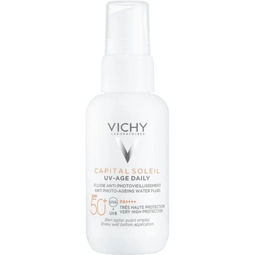 Vichy Capital Soleil UV-Age Daily SPF50+ Zonbescherming40 ml