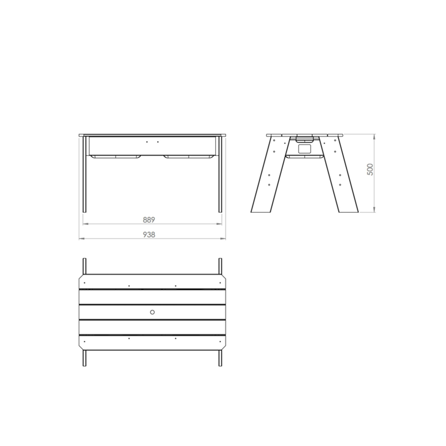 EXIT Aksent zand- en watertafel