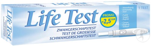 Lifetest Test Grossesse 1 Stick Promo -2,5€