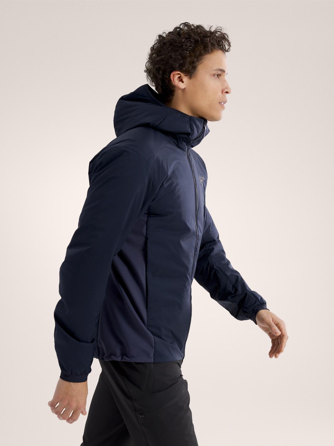 Arcteryx Atom Hoody Black Sapphire