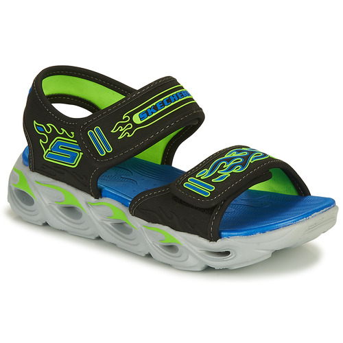 Skechers - S-LIGHTS THERMO-SPLASH - Bleu