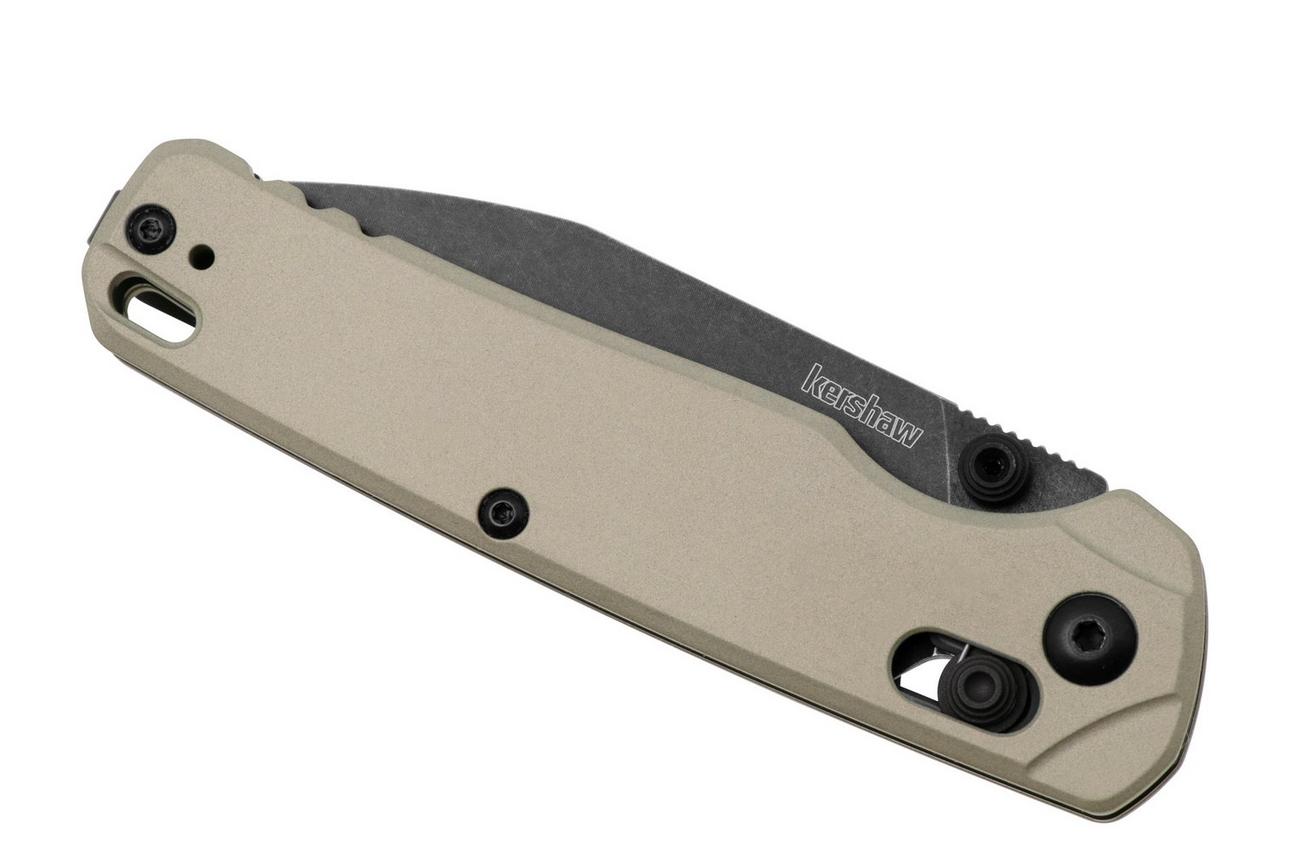 Kershaw Bel Air, 6105, Blackwashed MagnaCut, Aluminium, zakmes