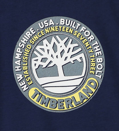 Timberland T-Shirt - Mittelalter Blue