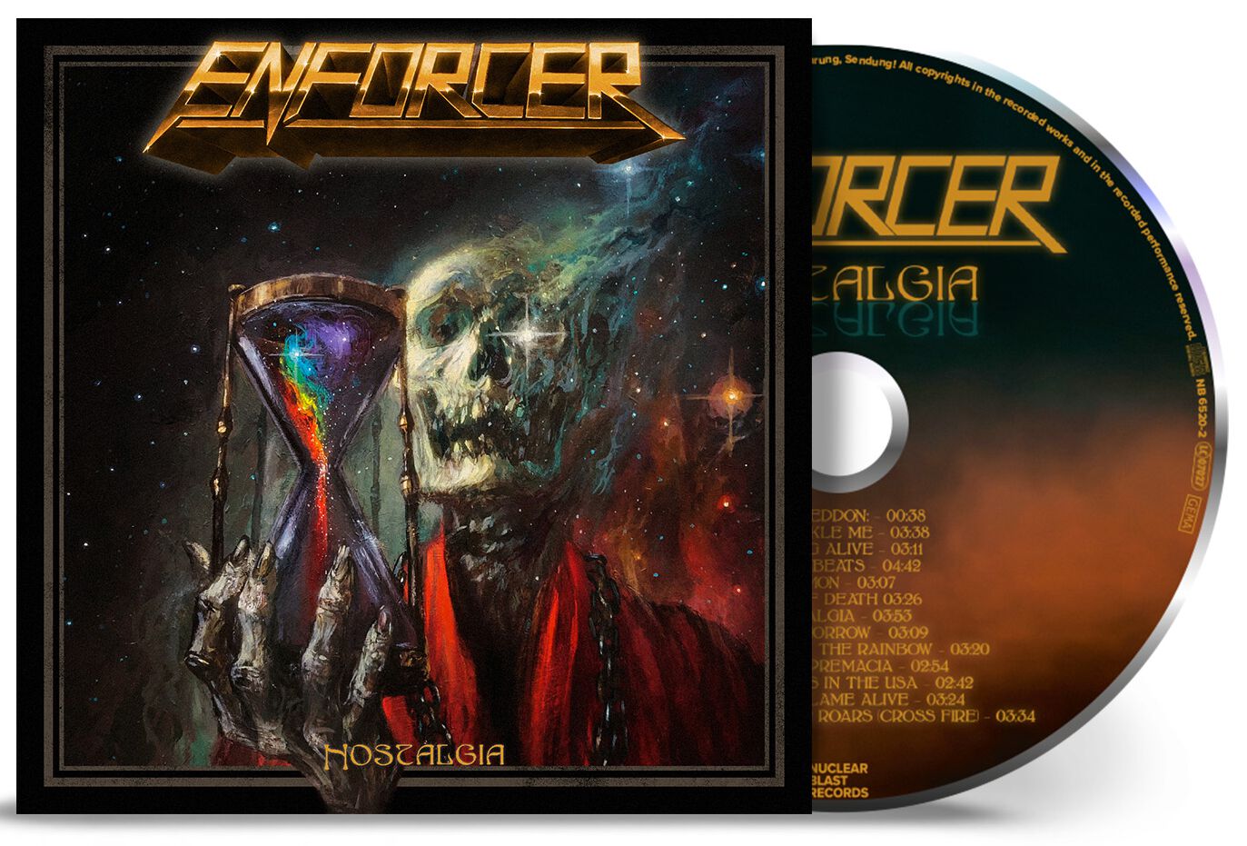 Nostalgia | Enforcer CD