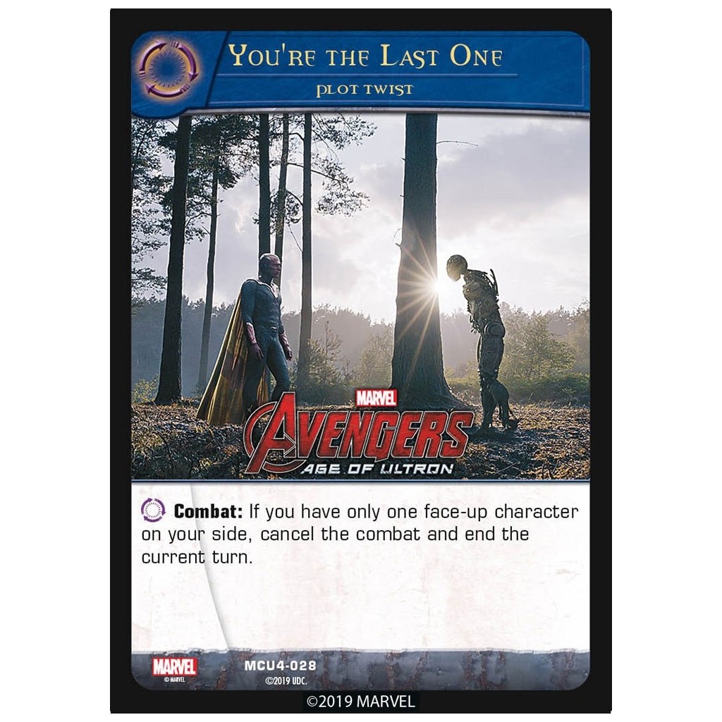 VS System 2PCG : Marvel: Power And Reality