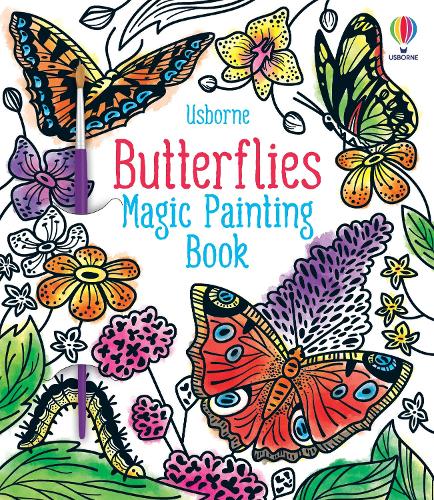 Butterflies Magic Painting Book - Magic Painting Books (Paperback)