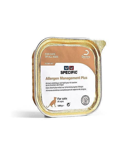 Specific Allergy Management Plus FOW-HY  4x7x100 gram