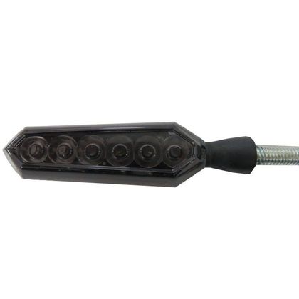 Clignotant Brazoline TURNONE LED SEQUENTIEL (La paire) Universel - Noir