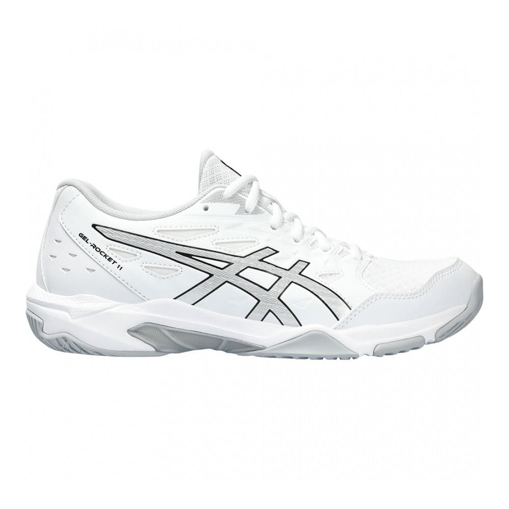 Asics GEL-ROCKET 11 - Chaussures handball Femme white/pure silver