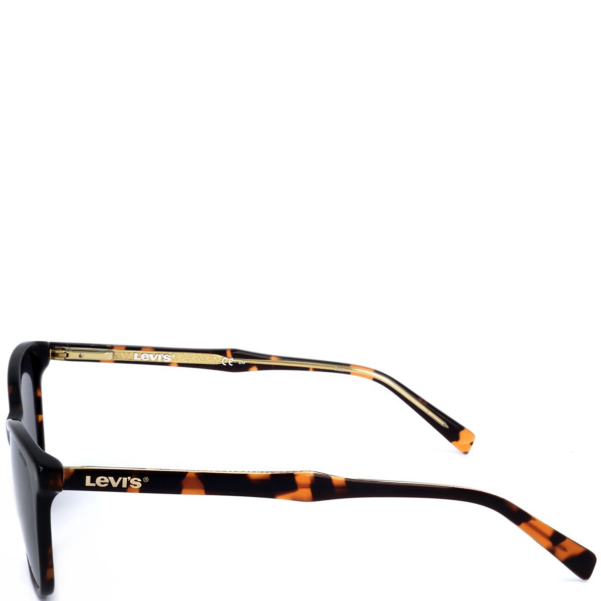 Levi's - Lunettes de soleil - Catégorie 3 - Marron