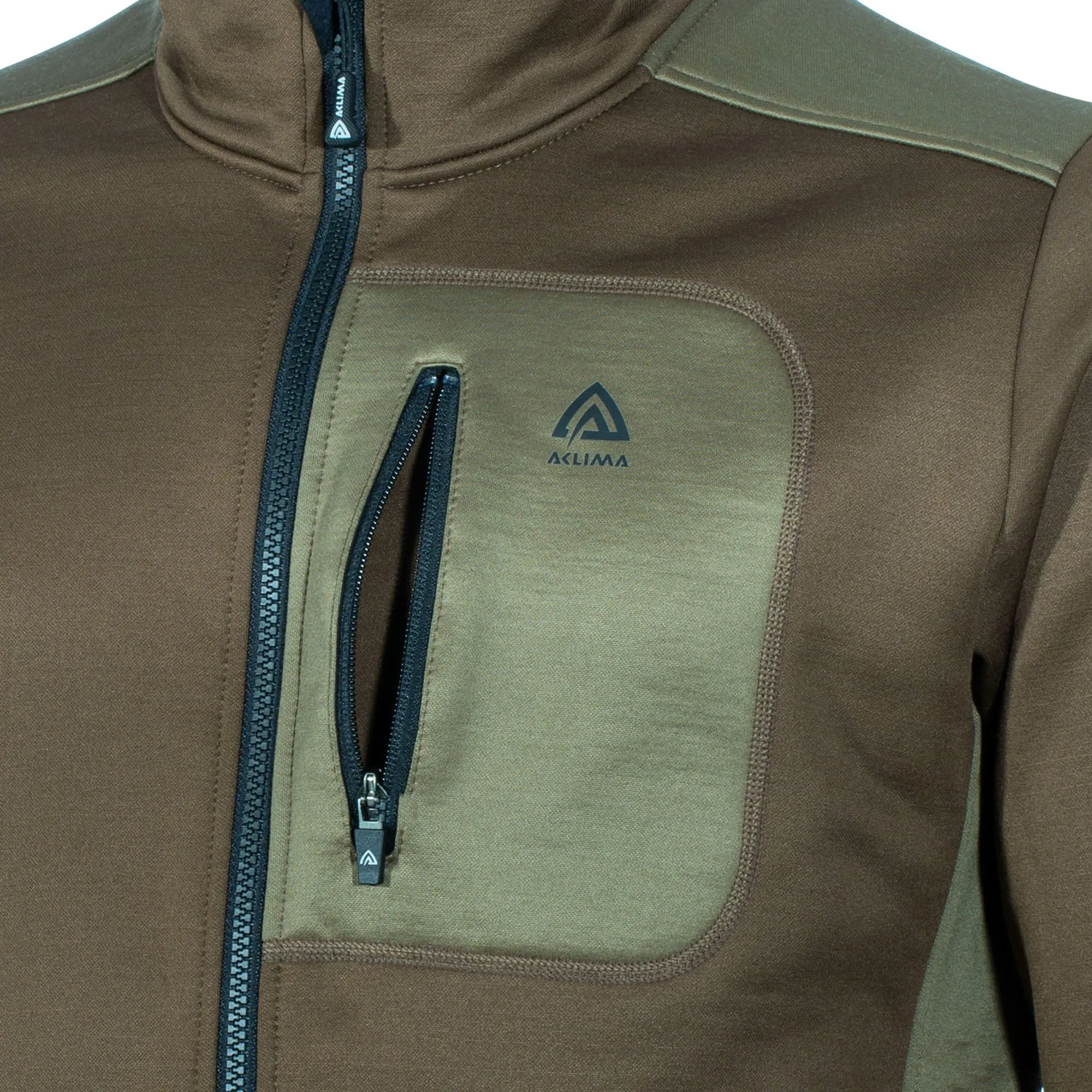 Aclima -  Aclima Jacke WoolShell Jacket capers dark earth