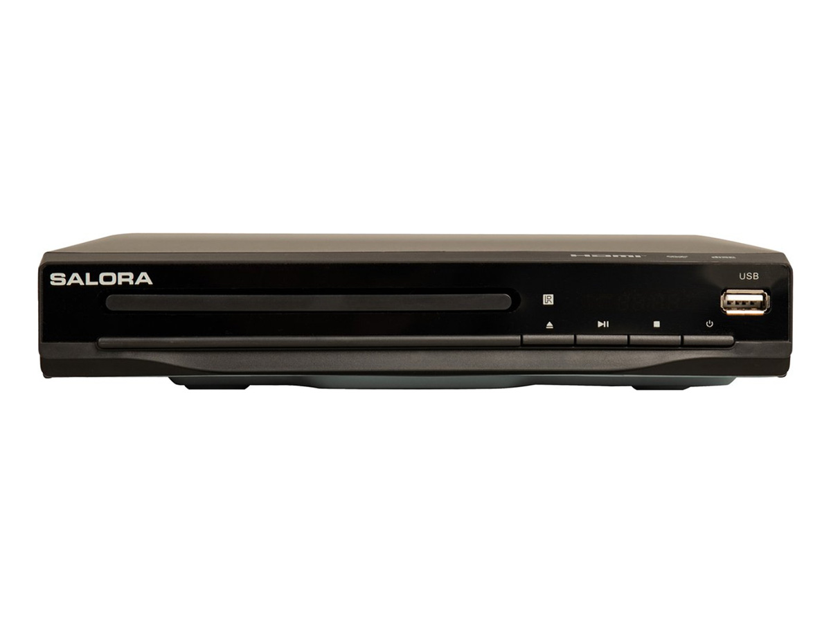 Salora DVD330 Full HD DVD Speler met USB