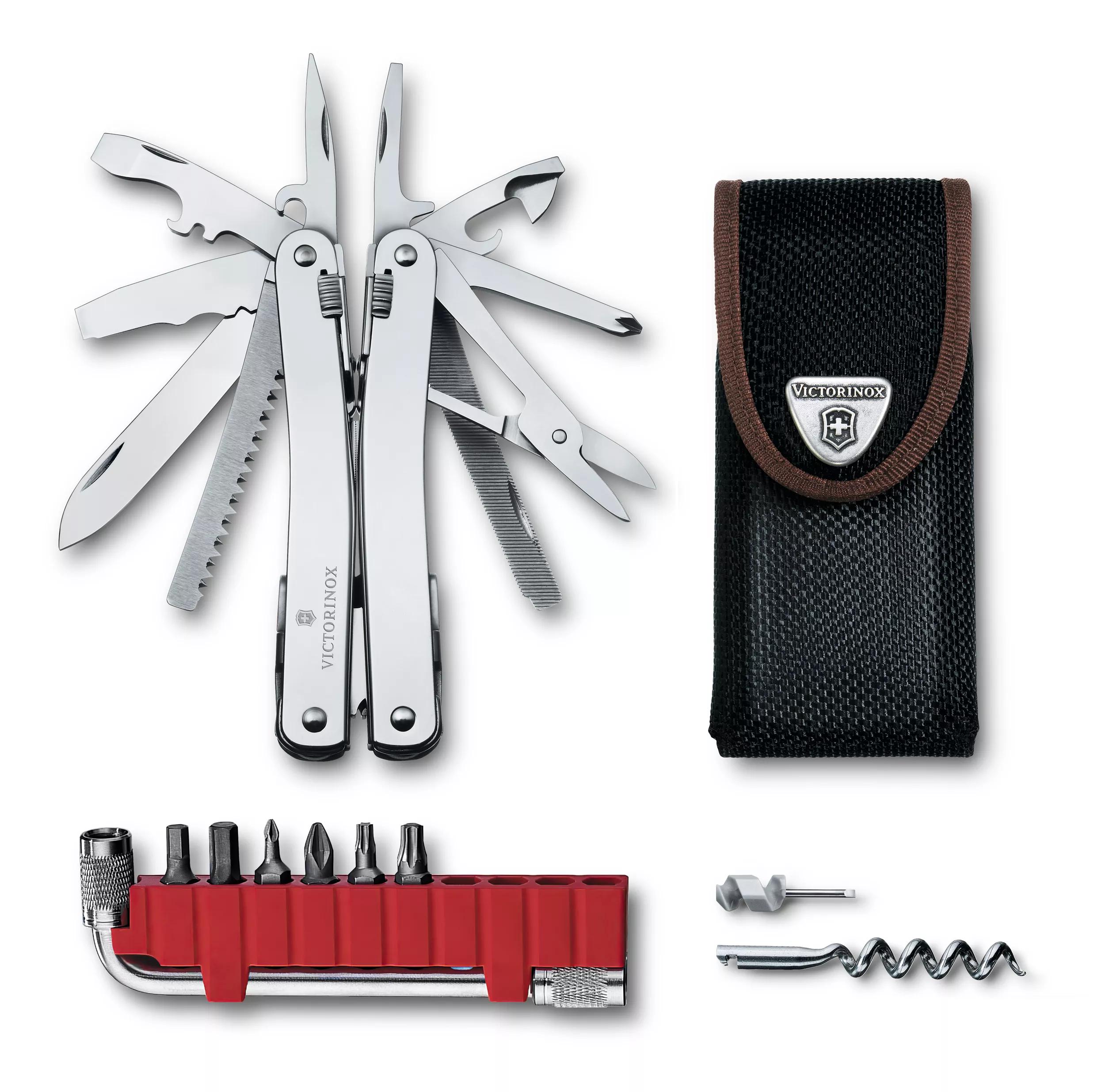 Swiss Tool Spirit X Plus-Inklusive Nylon-Gürteletui