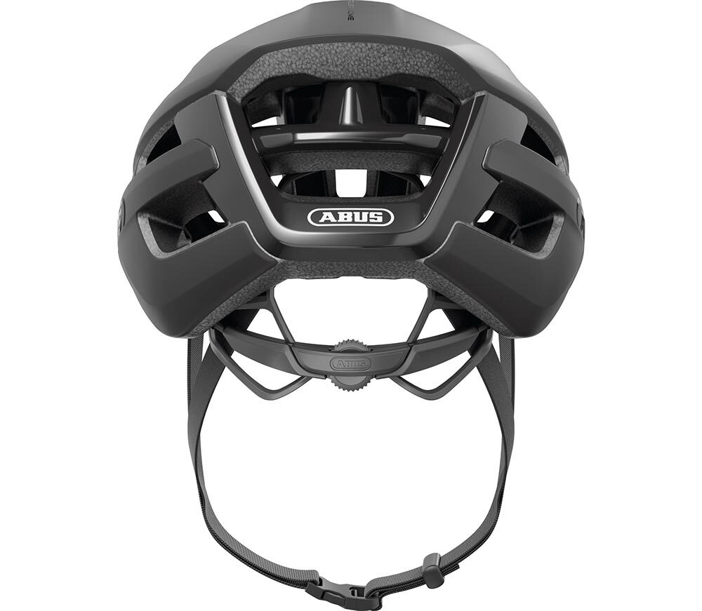 Abus PowerDome Race Fietshelm Zwart