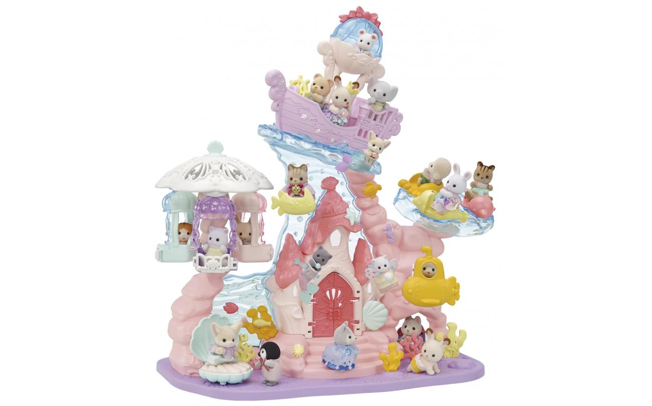Sylvanian Families 5701 Baby zeemeermin kasteel