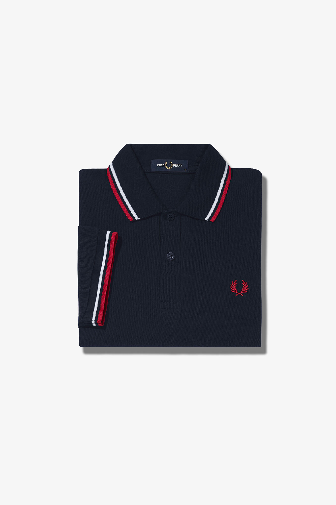Camisa Fred Perry - Azul Marinho