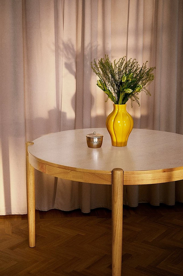 NATTAVAARA spisebord, diameter 120 cm