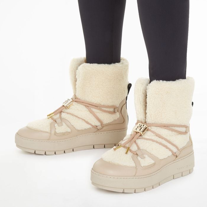 Tommy Hilfiger Teddy Snowboots Dames