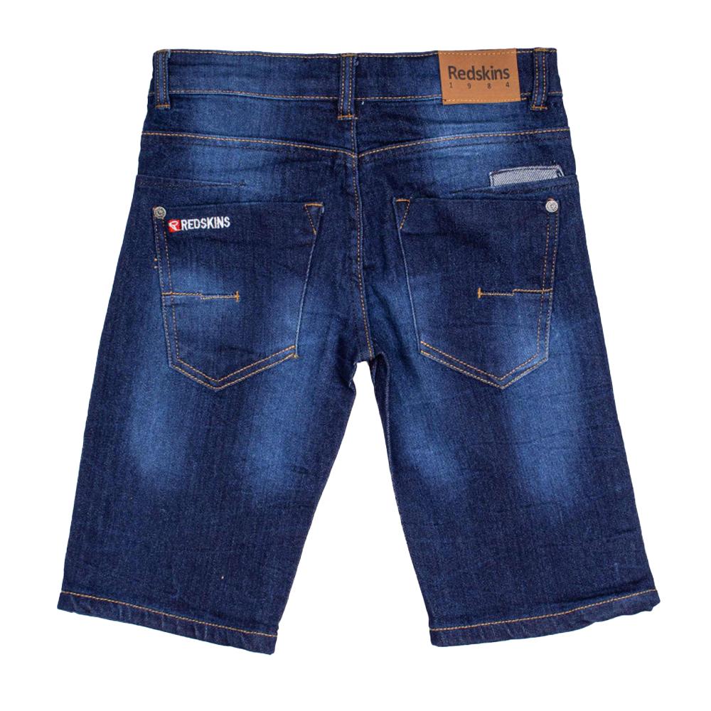 Redskins Short en Jean Bleu Garçon Redskins 45678