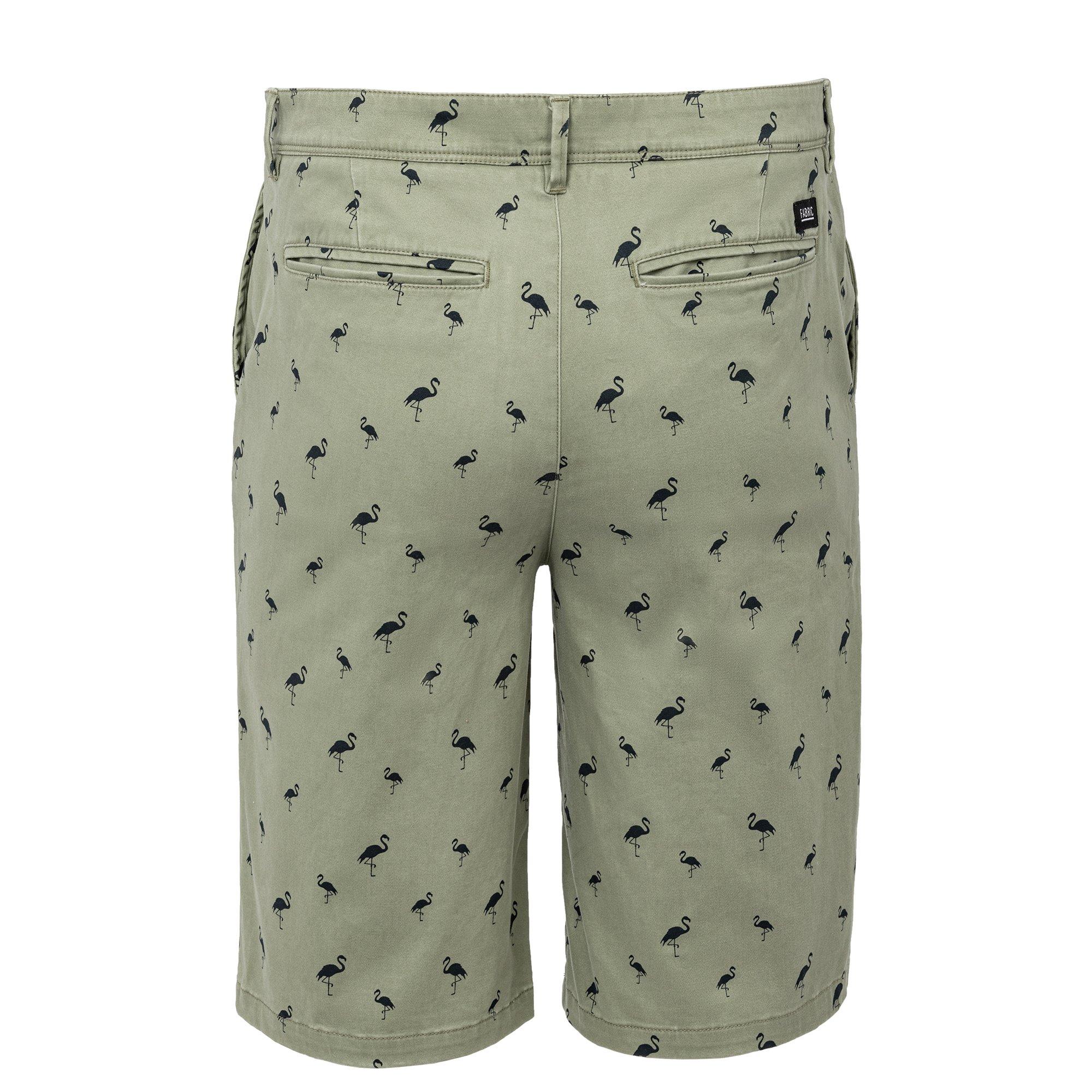 Fabric Chino Short Mens