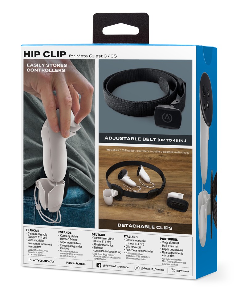 PowerA Hip Clip (Meta Quest)