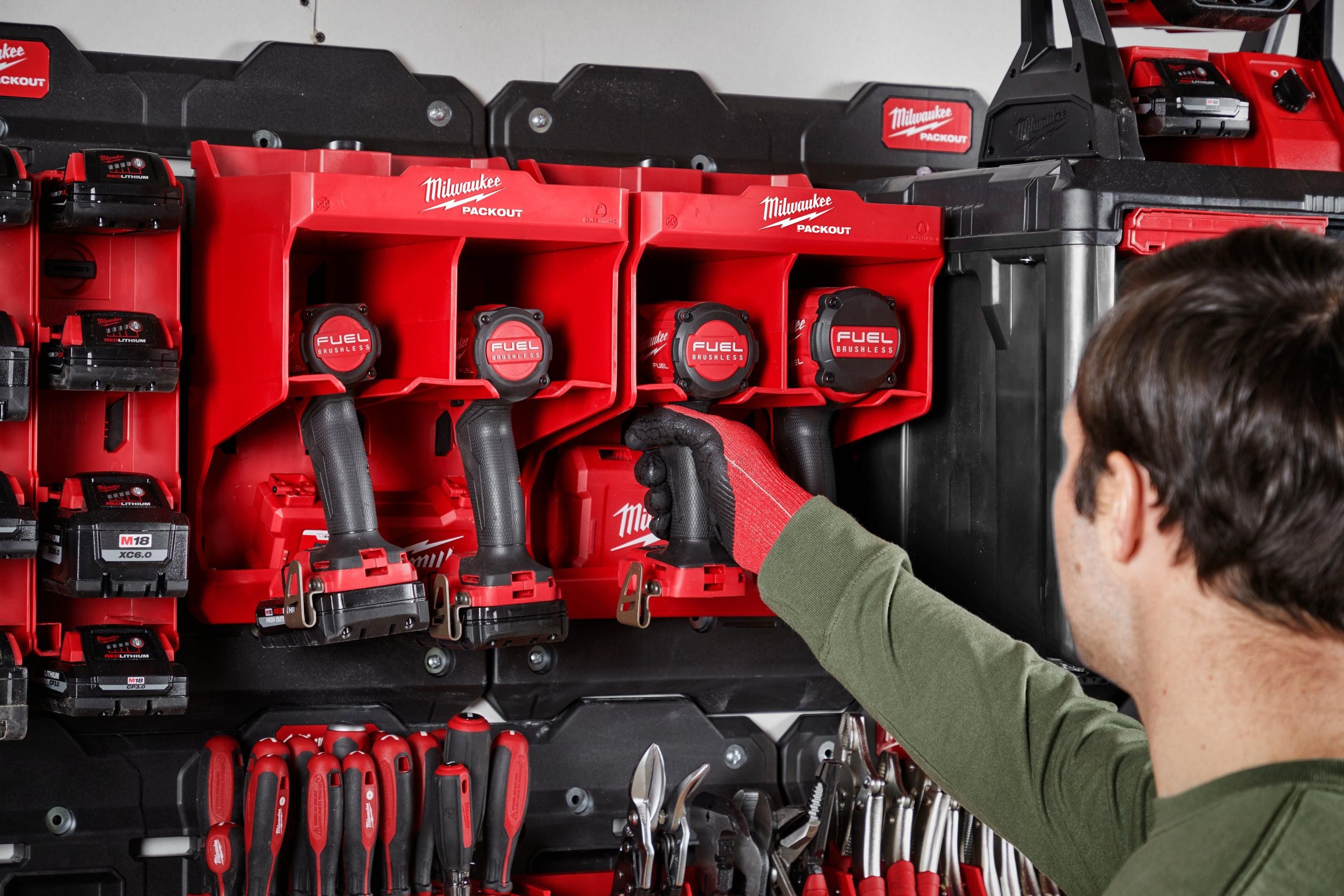 Milwaukee PACKOUT™ Houder voor boren - 4932480712