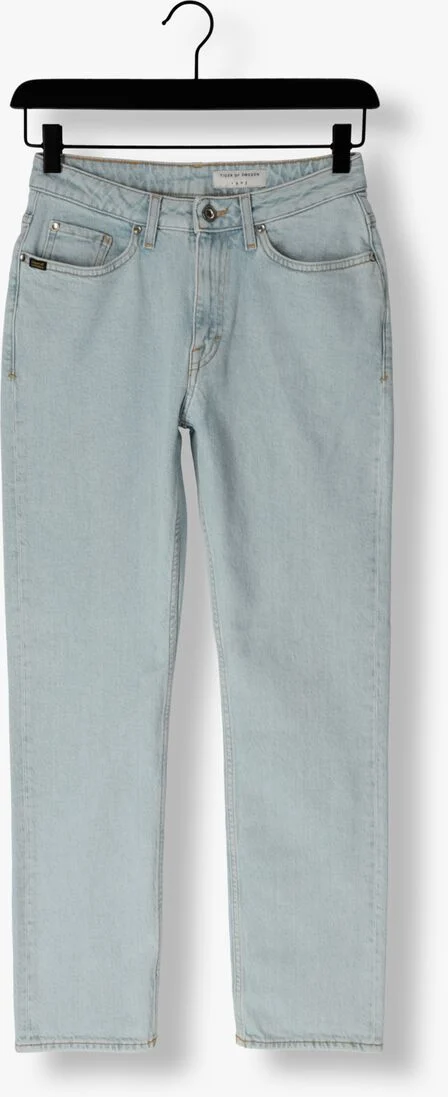 TIGER OF SWEDEN lichtblauwe tiger of sweden straight leg jeans meg.