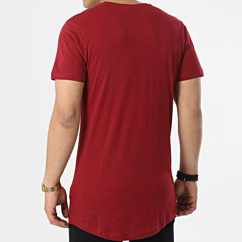 Tee Shirt Oversize Bordeaux