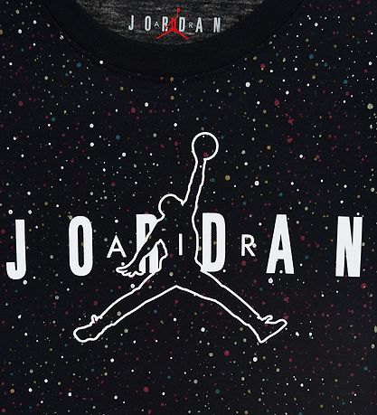Jordan T-Shirt - Farbmix Mix - Schwarz m. Punkte