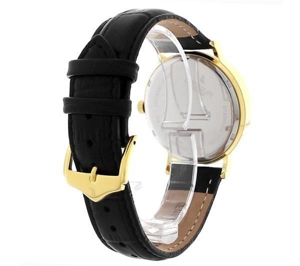 Locksley London Stainless Steel Classic Analogue Quartz Watch