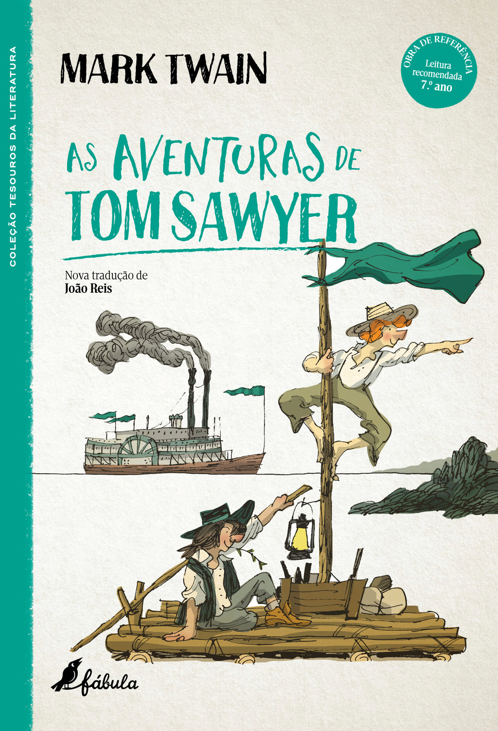 As Aventuras de Tom Sawyer de Mark Twain