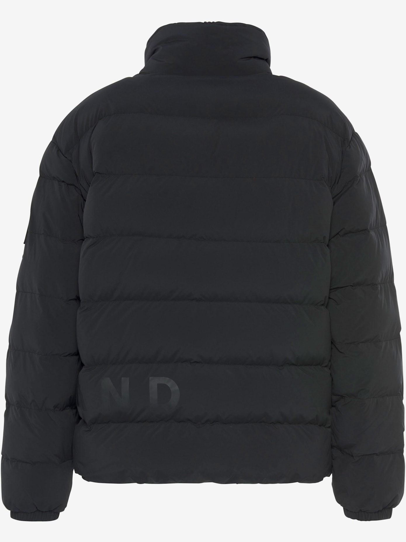 Doudoune veste matelassée doublée avec col réglable