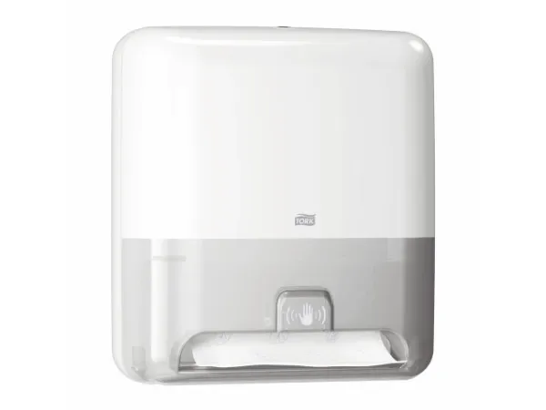 Dispenser Tork H1 Matic® hvid med Intuition™ sensor