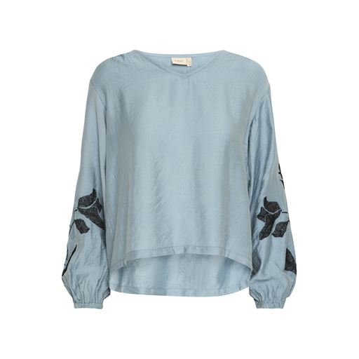 Fransa Harbo Bluse, Citadel Mix, XL