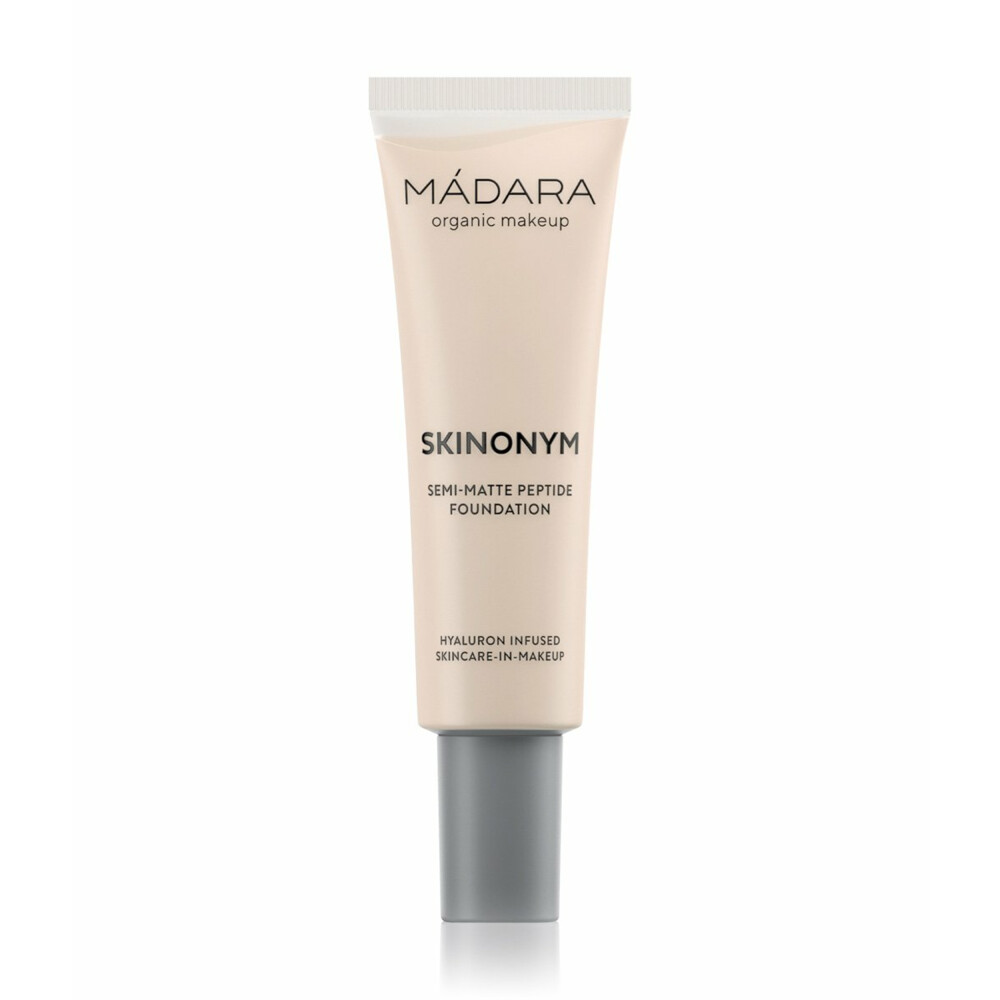 Madara Skinonym Semi-Matte Peptide Foundation 10 Porcelain30 ml
