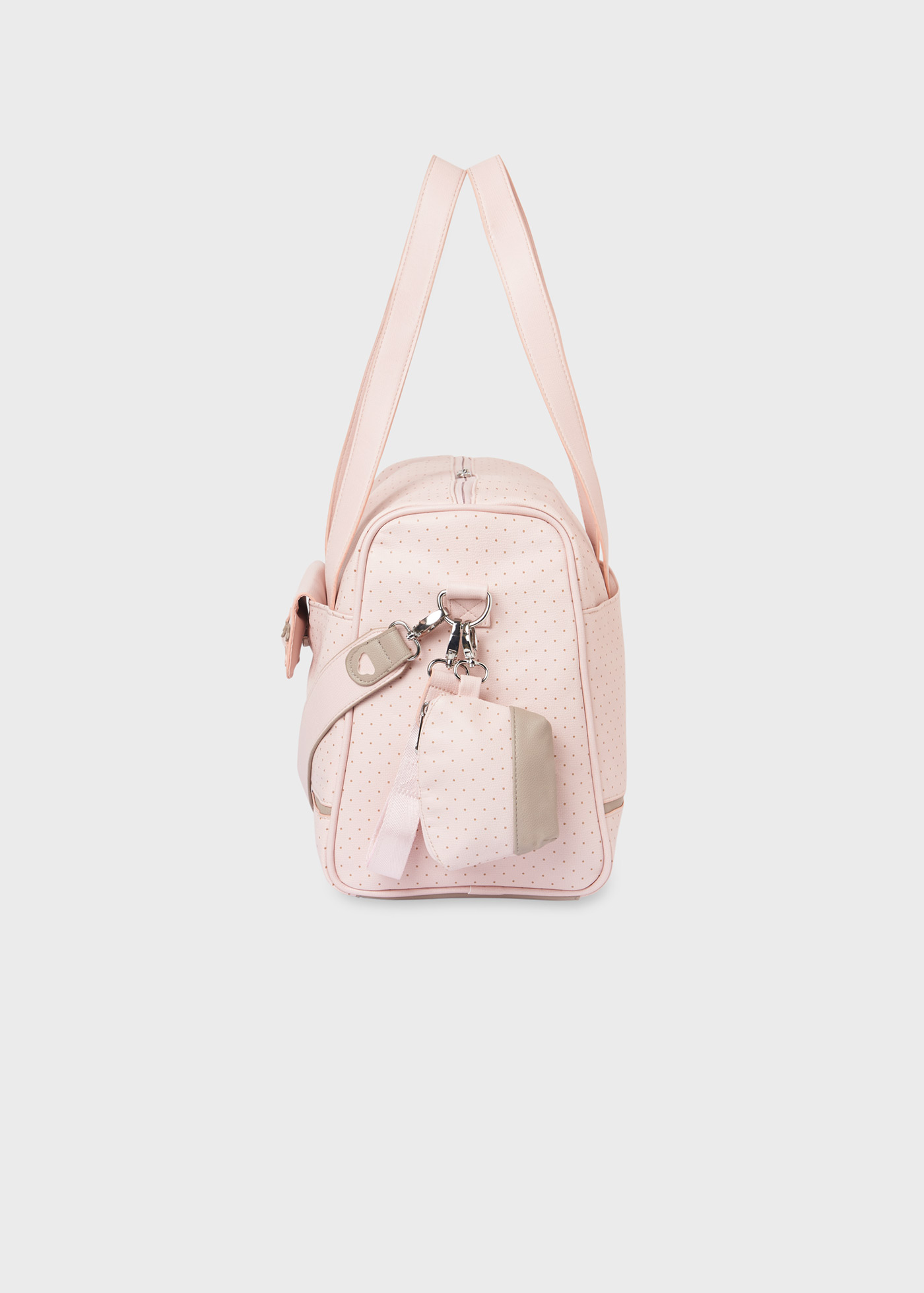 bolsa de bebê de bolinhas