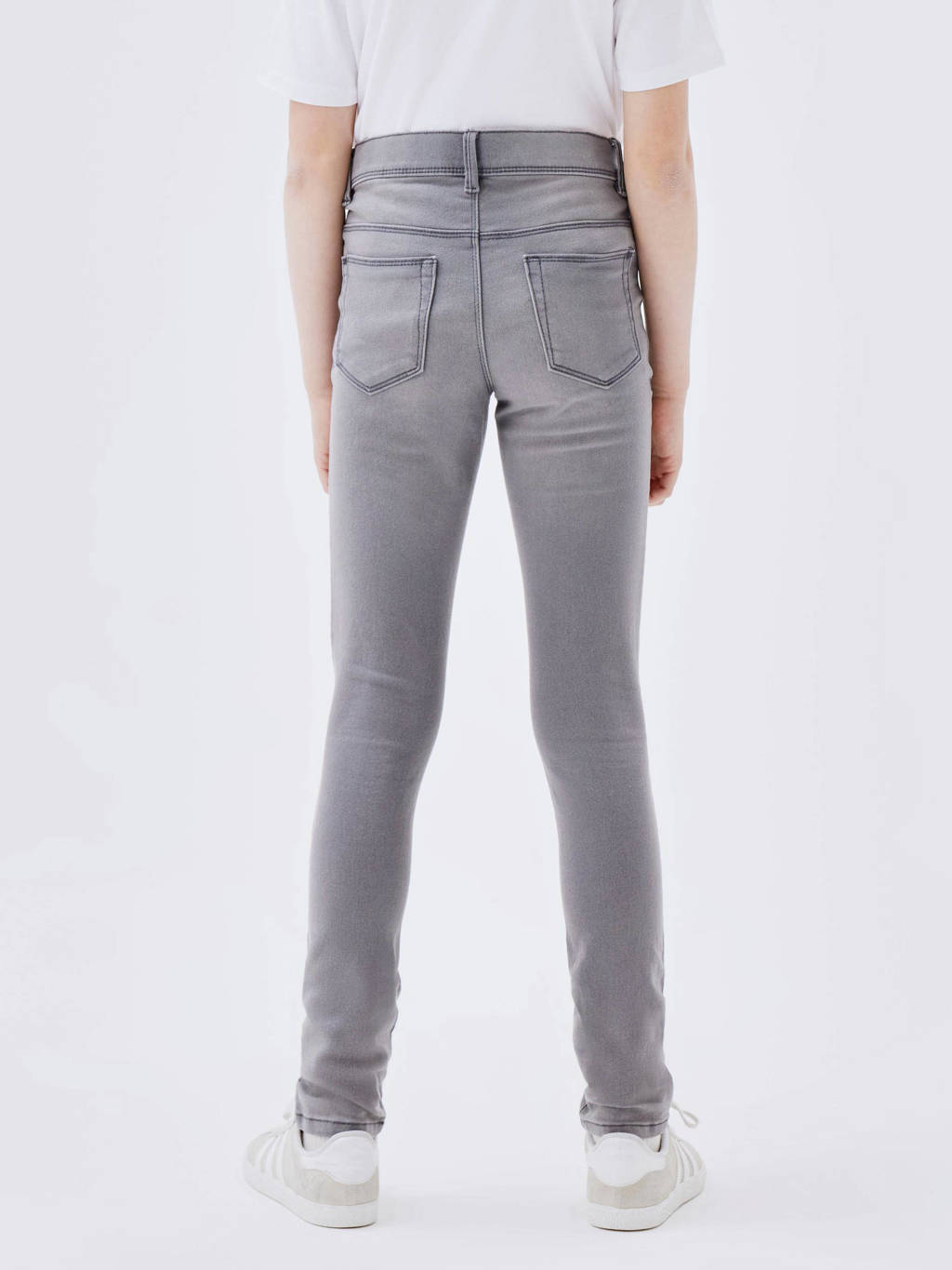 NAME IT skinny jeans NKFPOLLY light grey denim