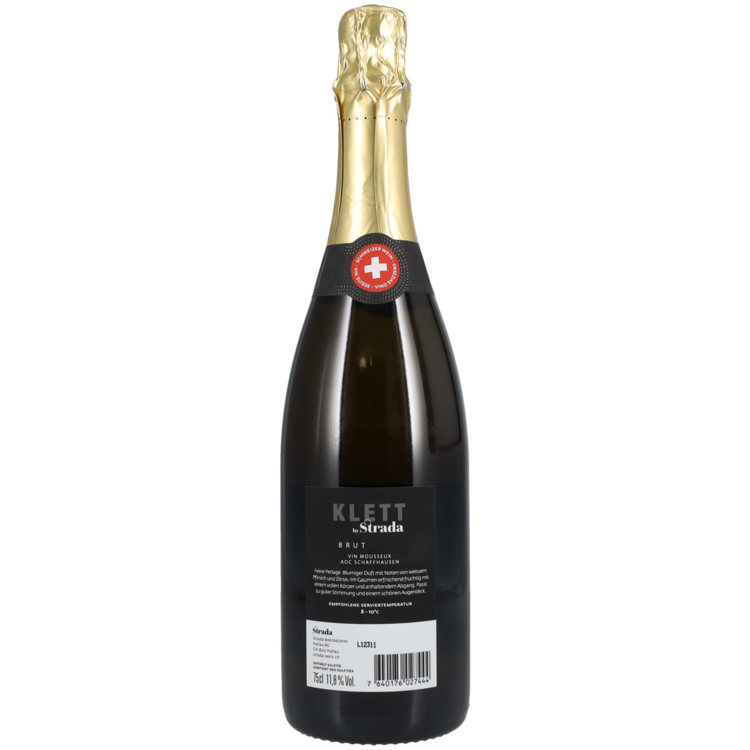 KLETT Brut AOC Schaffhausen -75cl