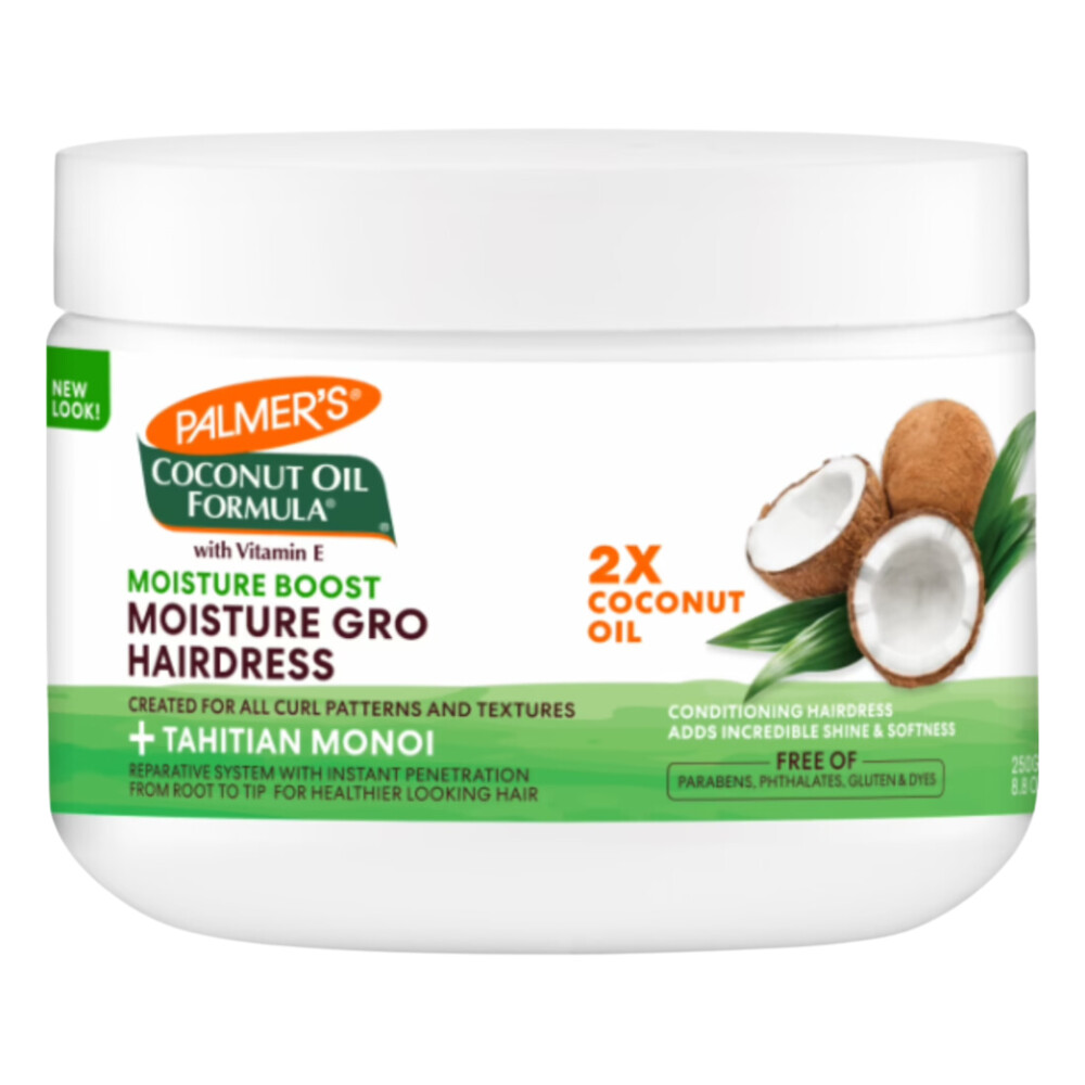 Palmers Moisture Gro Haarbalsem Coconut Oil Formula250 gr