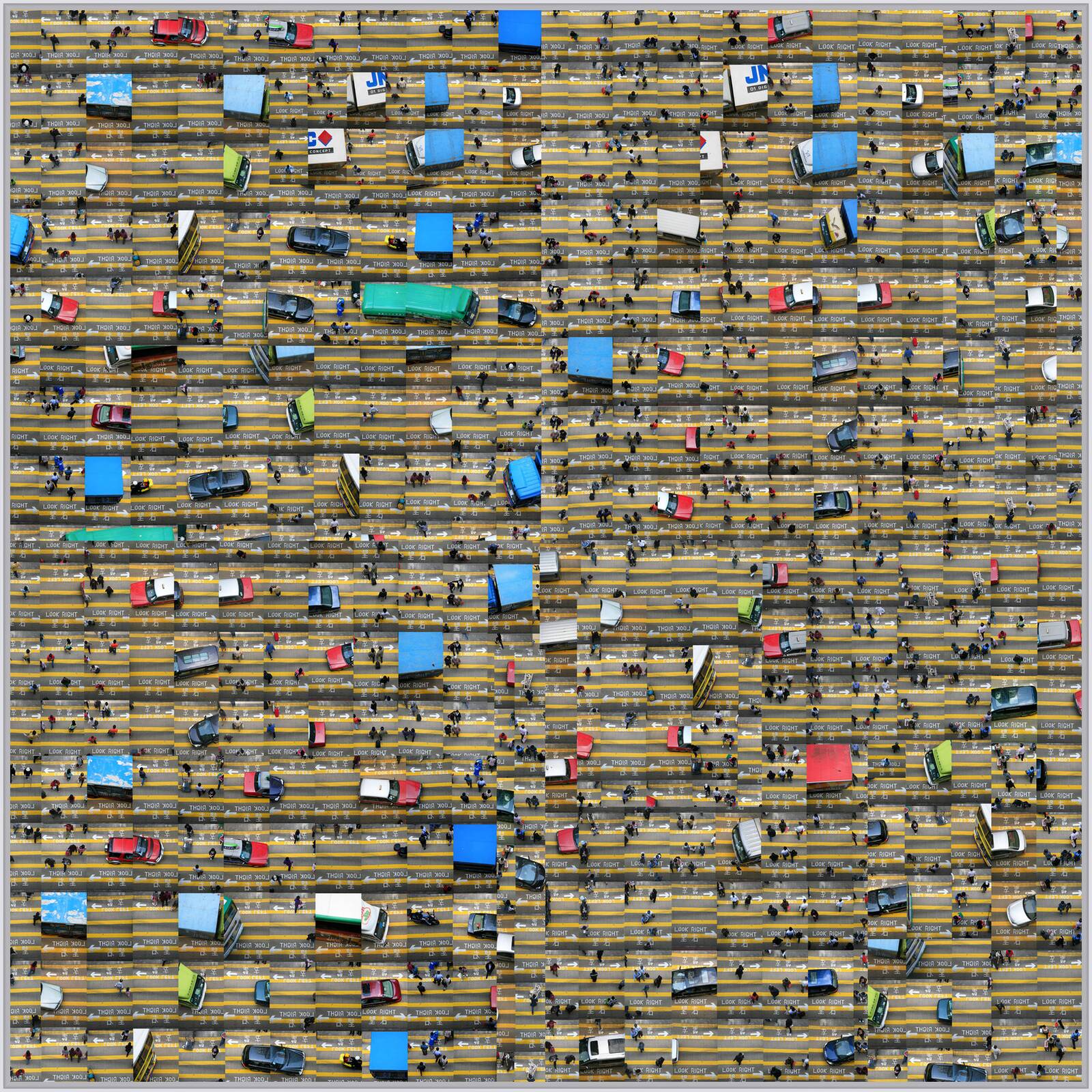 Traffic Chaos by Nancy Lee - Limited Edition. Edition of: 100. Signed.