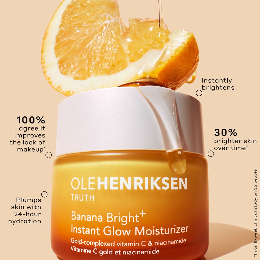 Ole Henriksen Truth Banana Bright + Instant Glow Moisturizer 50ml