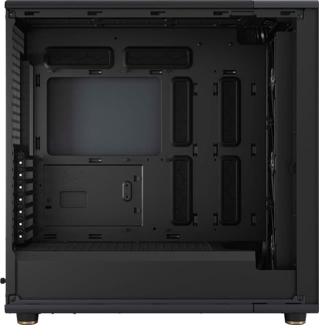 Fractal North XL Charcoal sort TG Dark computerkabinet